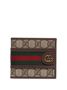 Gucci бумажник Ophidia с узором GG Supreme