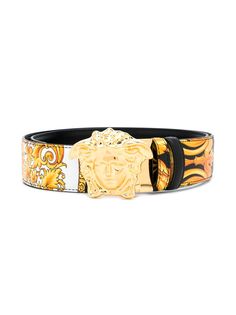 Versace ремень Medusa с принтом Barocco Femme