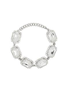 Alessandra Rich чокер с кристаллами