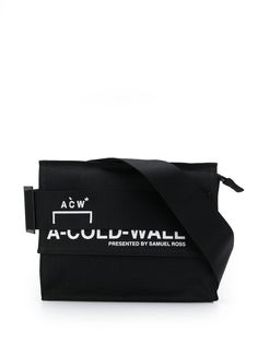 A-Cold-Wall* поясная сумка с логотипом