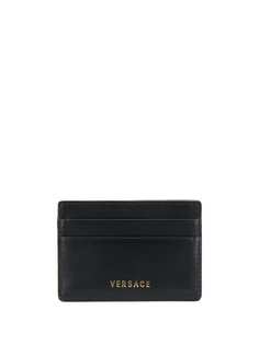 Versace картхолдер с логотипом