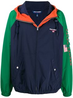 Polo Ralph Lauren куртка с принтом