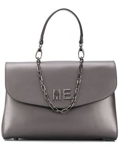 Marc Ellis сумка-тоут с металлической вставкой