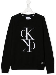 Calvin Klein Kids толстовка с логотипом