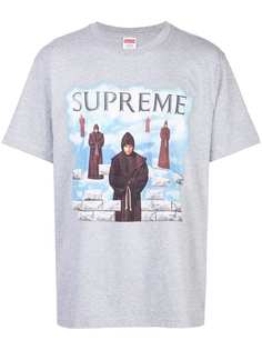Supreme футболка с принтом Levitation