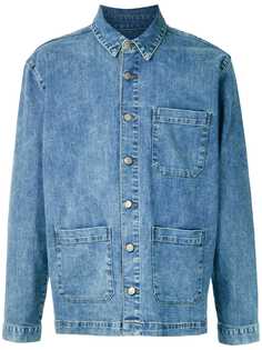 Osklen джинсовая куртка E-fabric Britt