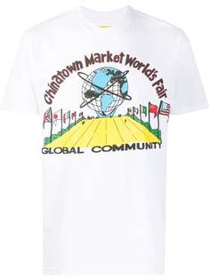 Chinatown Market футболка с короткими рукавами и логотипом