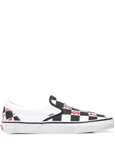 Vans слипоны Vivienne Westwood x Vans