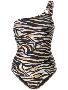 Suboo купальник Leila на одно плечо