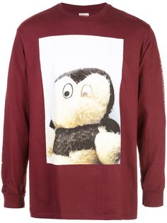 Supreme футболка Mike Kelley с длинными рукавами
