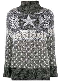 Lorena Antoniazzi джемпер вязки интарсия