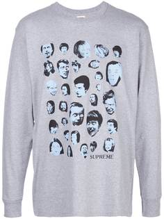 Supreme футболка с принтом