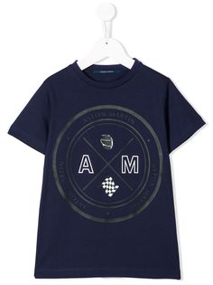 Aston Martin Kids футболка с логотипом