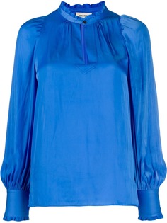 Zadig&Voltaire атласная блузка Titu