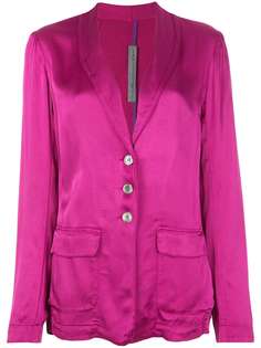 Raquel Allegra блейзер кроя слим