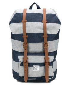 Herschel Supply Co. полосатый рюкзак Little America