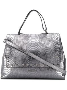 Marc Ellis сумка-тоут с тиснением под кожу питона