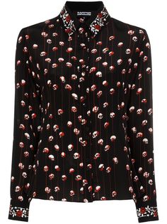 Rockins блузка со змеиным принтом