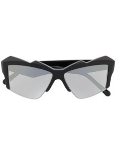 Philipp Plein массивные солнцезащитные очки