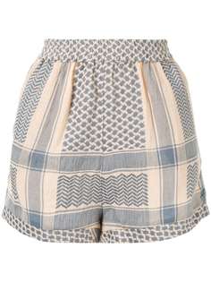 Cecilie Copenhagen шорты с узором