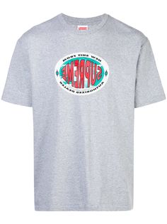 Supreme футболка с графичным принтом