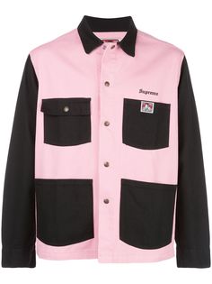 Supreme куртка Chore из коллаборации с Ben Davis