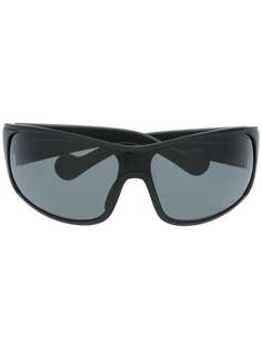 Moncler Eyewear солнцезащитные очки в квадратной оправе