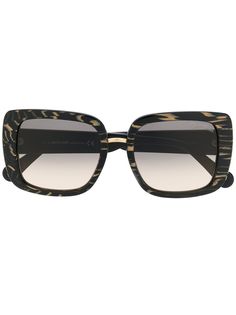 Roberto Cavalli солнцезащитные очки в квадратной оправе