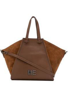 Marc Ellis сумка-тоут с металлической вставкой