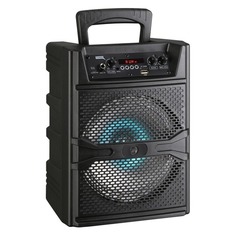 Музыкальный центр SUPRA SMB-610, черный