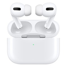 Гарнитура Apple AirPods Pro, Bluetooth, вкладыши, белый [mwp22ru/a]