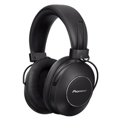 Наушники с микрофоном PIONEER SE-MS9BN-B, 3.5 мм/Bluetooth, мониторные, черный