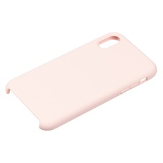 Чехол (клип-кейс) TFN Rubber, для Apple iPhone XR, розовый [tfn-cc-07-010rupnk]