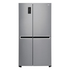 Холодильник LG GC-B247SMUV, двухкамерный, серебристый