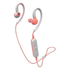 Гарнитура Pioneer SE-E6BT-P, Bluetooth, вкладыши, розовый/серый