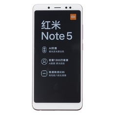 Смартфон XIAOMI Redmi Note 5 64Gb, розовое золото