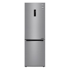 Холодильник LG GA-B459MMDZ, двухкамерный, серебристый