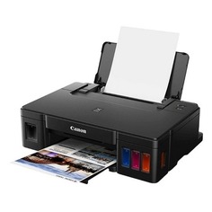 Принтер струйный CANON PIXMA G1410, струйный, цвет: черный [2314c009]