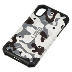 Чехол (клип-кейс) UAG Pathfinder, для Apple iPhone X/XS, белый/камуфляж [iphx-a-wc]