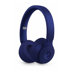 Наушники Гарнитура BEATS Solo Pro Wireless Noise Cancelling, Bluetooth, накладные, темно-синий [mrja2ee/a]