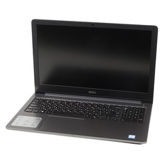 Ноутбук DELL Vostro 5568, 15.6", Intel Core i5 7200U 2.5ГГц, 8Гб, 256Гб SSD, Intel UHD Graphics 620, Linux Ubuntu, 5568-9829, серый