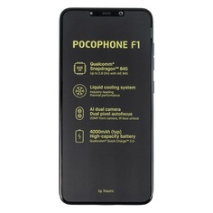 Смартфон XIAOMI Pocophone F1 64Gb, синий