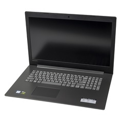 Ноутбук LENOVO IdeaPad 330-17ICH, 17.3", IPS, Intel Core i5 8300H 2.3ГГц, 16Гб, 1000Гб, 128Гб SSD, nVidia GeForce GTX 1050 - 4096 Мб, Free DOS, 81FL007PRU, черный