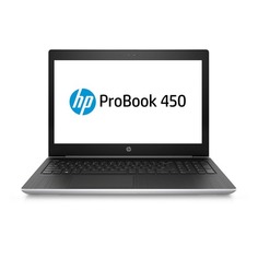 Ноутбук HP ProBook 450 G5, 15.6", Intel Core i5 8250U 1.6ГГц, 8Гб, 1000Гб, nVidia GeForce 930MX - 2048 Мб, Free DOS 2.0, 2RS03EA, серебристый