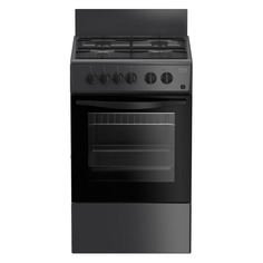 Газовая плита BEKO FFSS42012A, электрическая духовка, антрацит