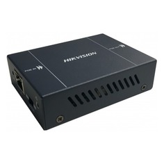Удлинитель Hikvision DS-1H34-0102P, черный