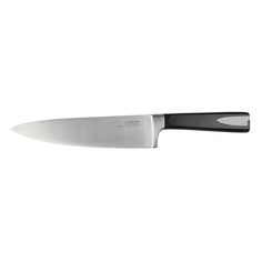 Нож Rondell 0685-RD-01 стальной лезв.200мм черный блистер