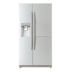 Холодильник DAEWOO FRN-X22F5CW, двухкамерный, белый