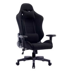 Кресла и стулья Кресло игровое БЮРОКРАТ CH-783, на колесиках, ткань, черный [ch-783/black]