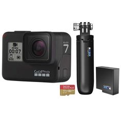 Видеокамера экшн GoPro HERO7 Black Special Bundle (CHDRB-701)